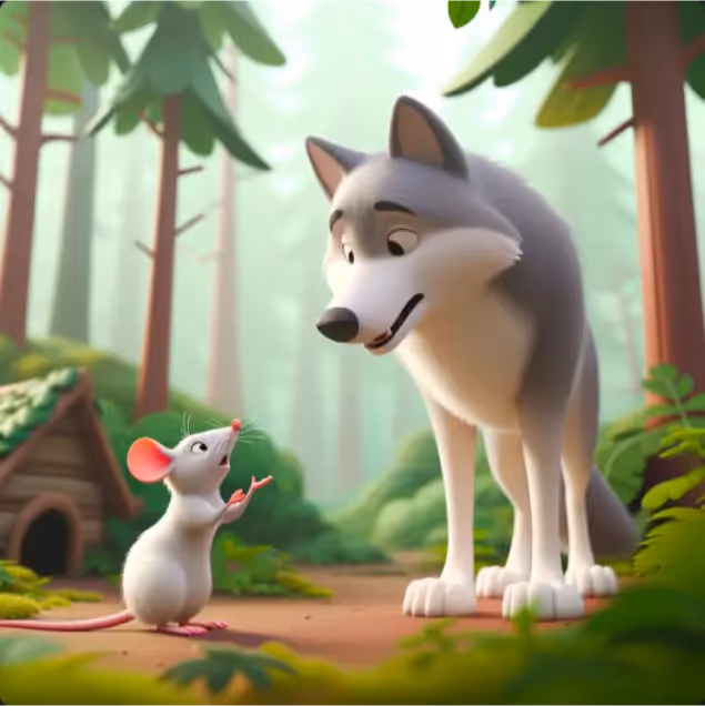 The Tricky Wolf and the Rats