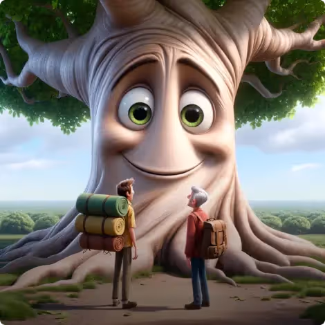 The Travelers and The Plane-Tree