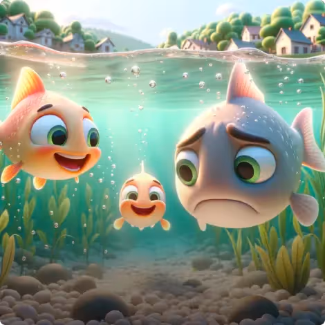 The Three Fishes