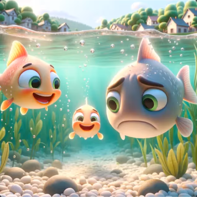 The Three Fishes