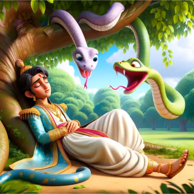 The Tale of Two Snakes