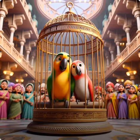 The Tale of the Two Parrots