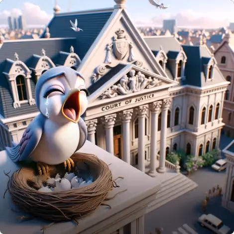 The Swallow, The Serpent, and The Court of Justice