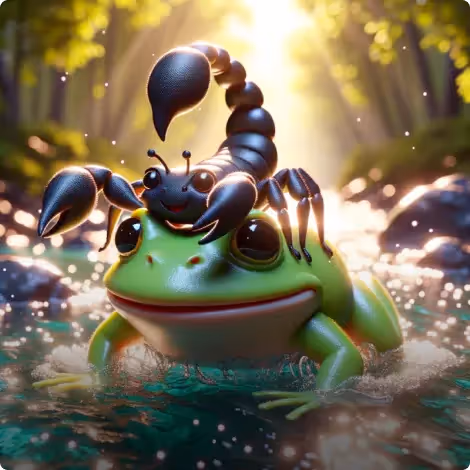 The Scorpion and the Frog