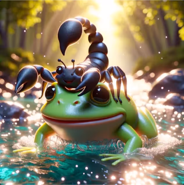 The Scorpion and the Frog