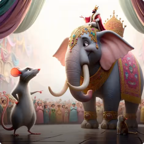 The Rat and The Elephant