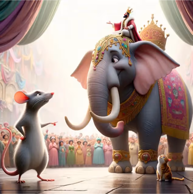 The Rat and The Elephant