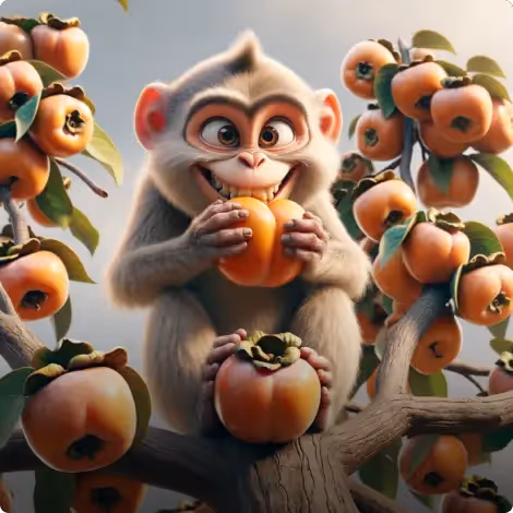 The Quarrel of the Monkey and the Crab