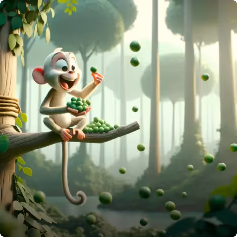 The Penny Wise Monkey