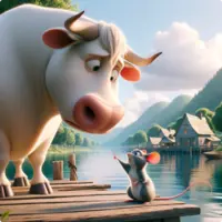 The Mouse and the Bull by Vishnu Sharma