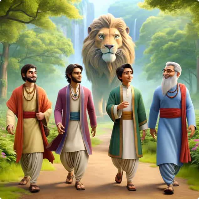 The Lion Makers