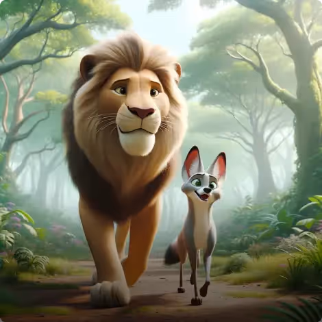 The Lion and the Jackal
