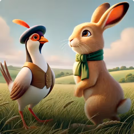 The Hare and the Partridge