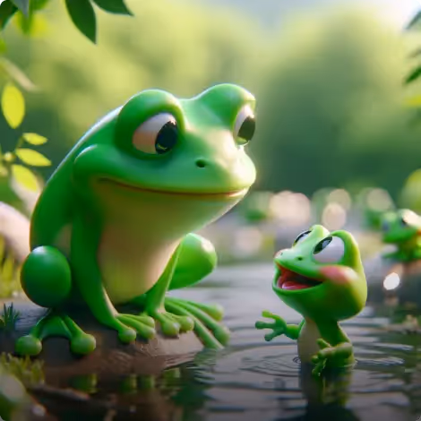 The Green Frog