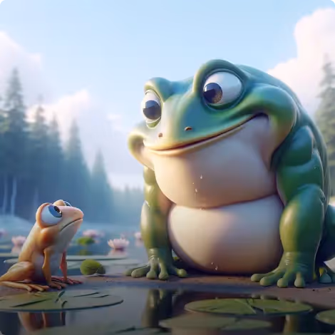 The Frog and The Ox