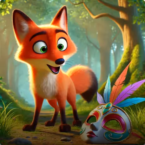 The Fox and The Mask