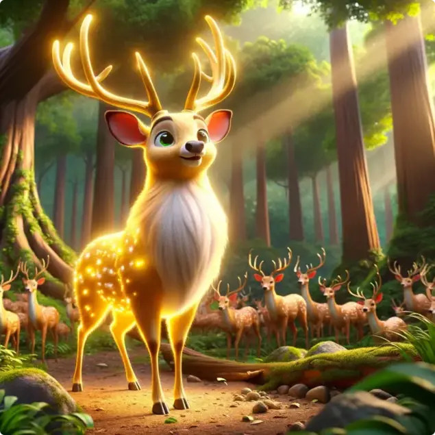 The Banyan Deer