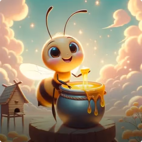 The Bee and Jupiter