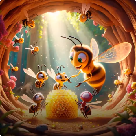 The Bees and Wasps, and The Hornet