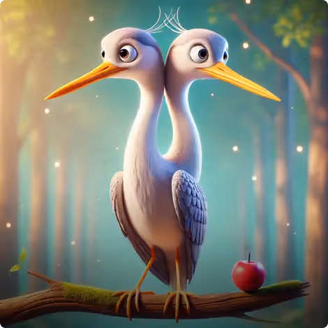 The Bird with Two Heads
