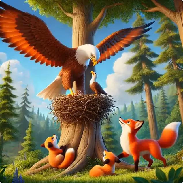 The Eagle and the Fox