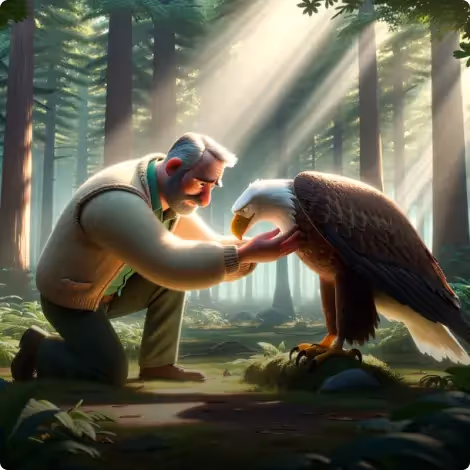 The Eagle and The Man