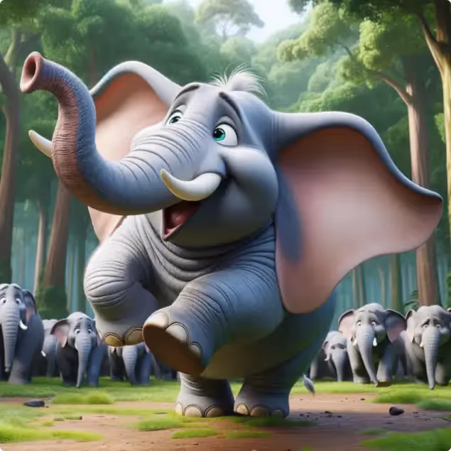 The Elephant Girly-Face