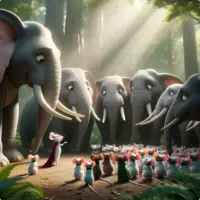 The Elephants and the Mice by Vishnu Sharma