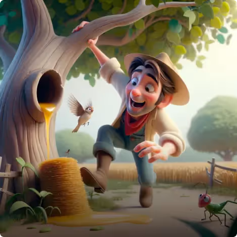 The Farmer and The Apple Tree