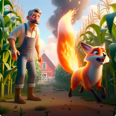 The Farmer and The Fox