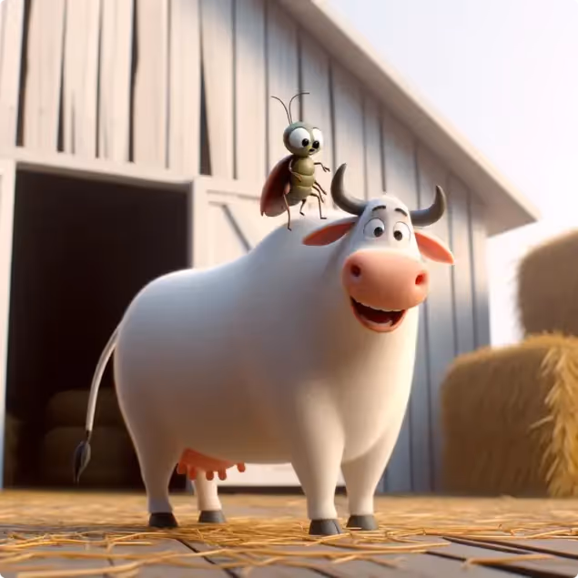 The Flea and The Ox