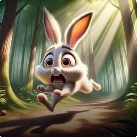 The Foolish, Timid Rabbit