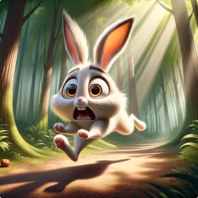 The Foolish, Timid Rabbit
