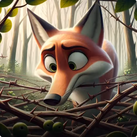 The Fox and The Bramble