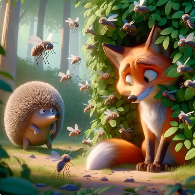 The Fox and The Hedgehog