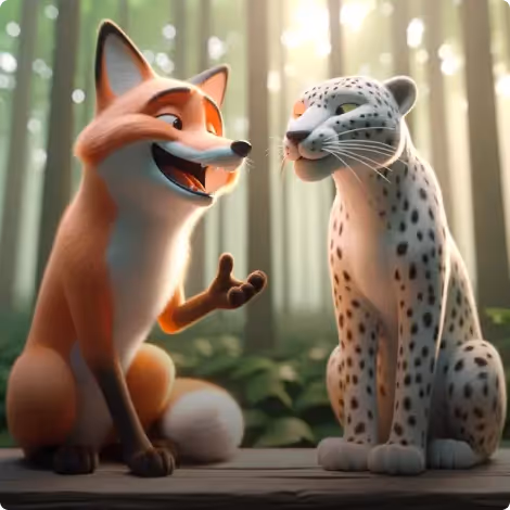 Räven och Leoparden