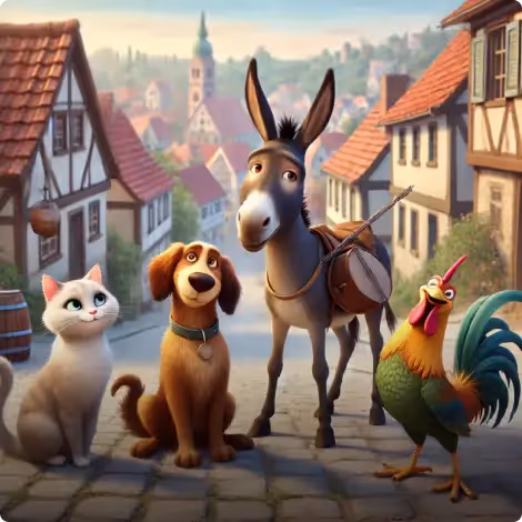 The Bremen Town-Musicians