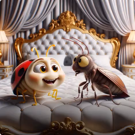 The Bug and the Poor Flea
