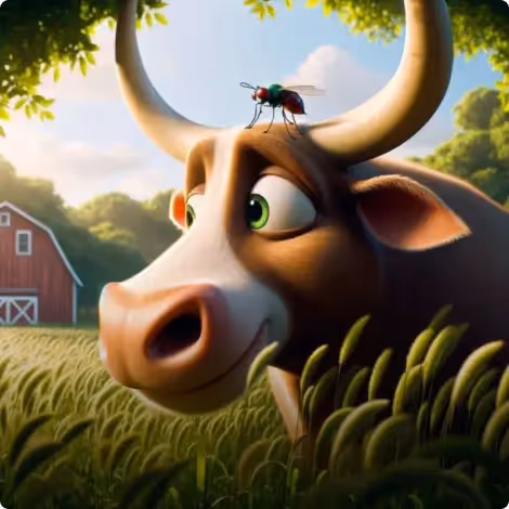 The Gnat and The Bull