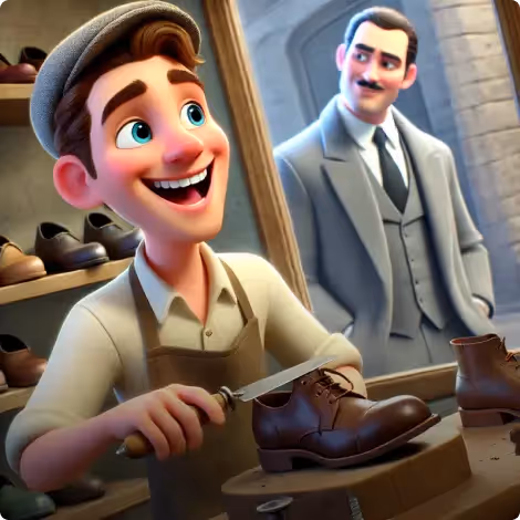 The Cobbler and the Financier