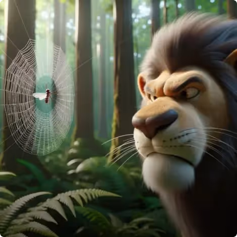 The Gnat and The Lion