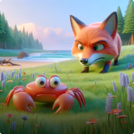 The Crab and the Fox