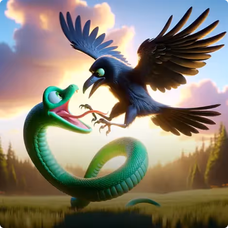 The Crow and The Serpent