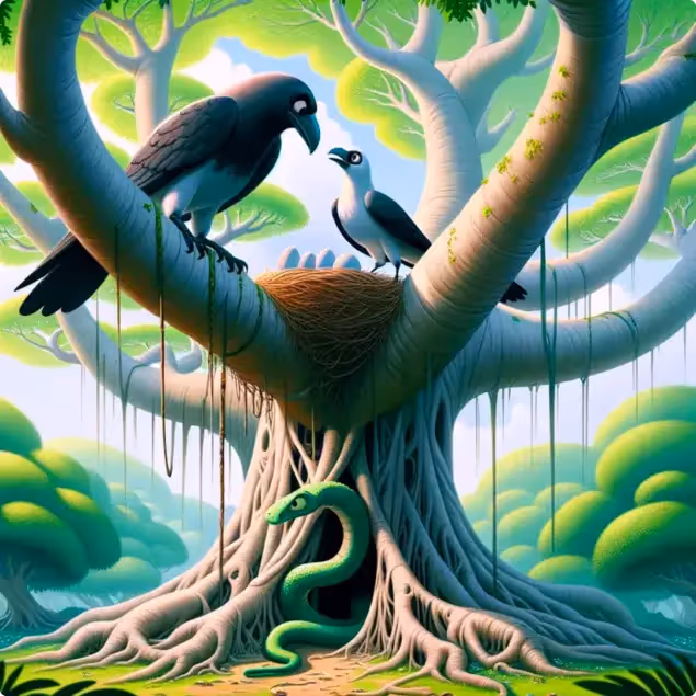 The Crows and the Serpent