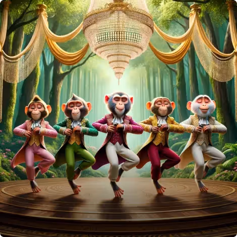 The Dancing Monkeys