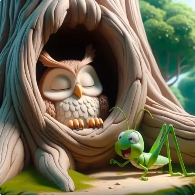 The Grasshopper and The Owl