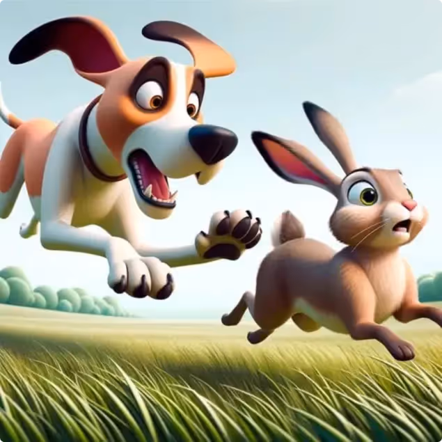The Hare and The Hound