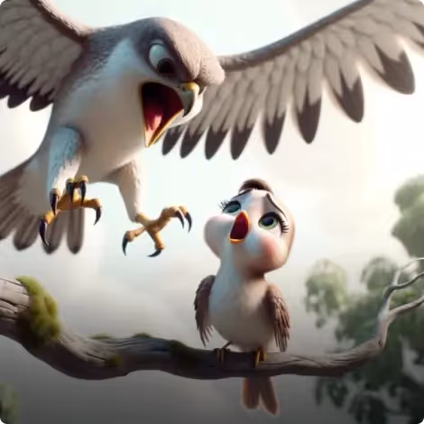 The Hawk and The Nightingale