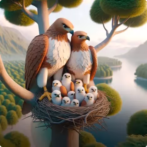 The Hawks and their Friends