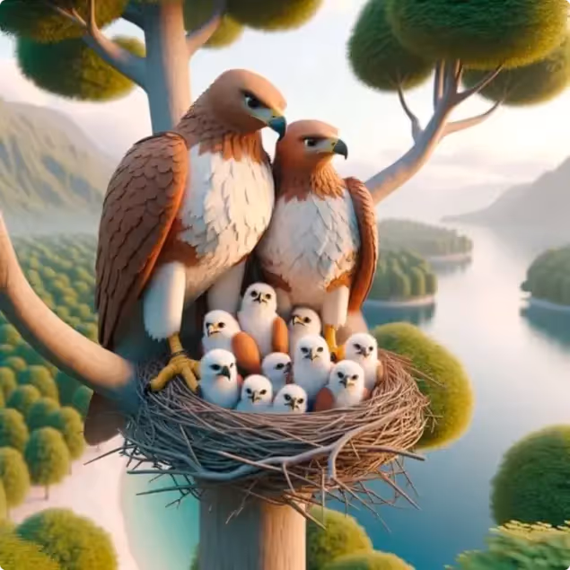 The Hawks and their Friends